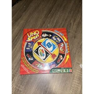 NEW 2005 Mattel UNO SPIN Next Revolution NEW IN BOX